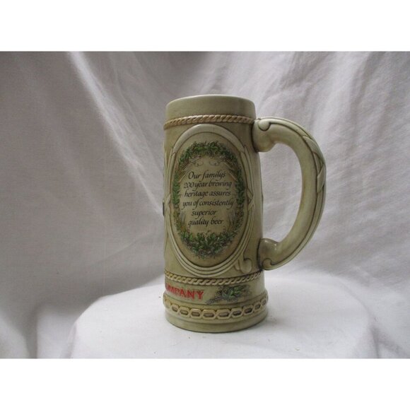 Stroh Brewing Company,‎  fire brewed, Beer Stein, Vintage Ceramic, Mug, tumbler - Picture 2 of 7